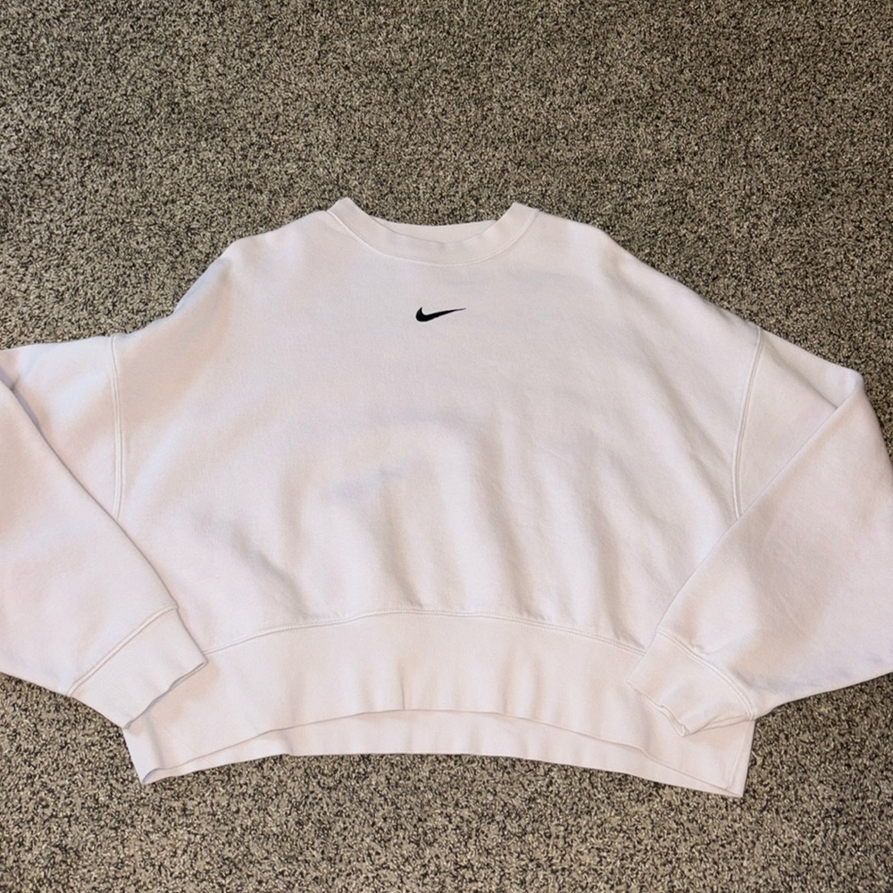 Crop top sweatshirt